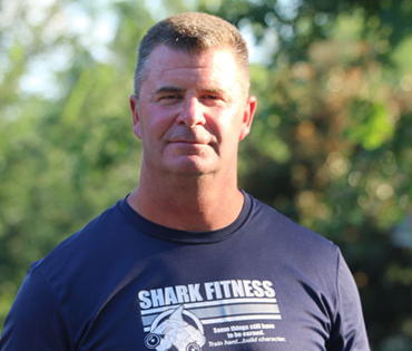 Keath Hausher, President of Shark Fitness Training