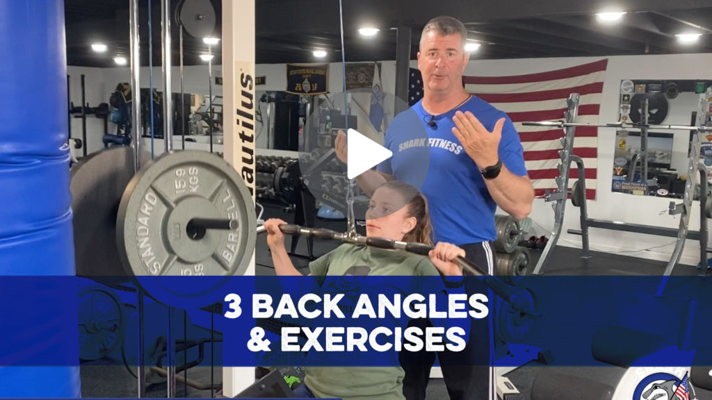 3 Back Angles & Exercises